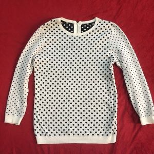 Polka Dot Sweater